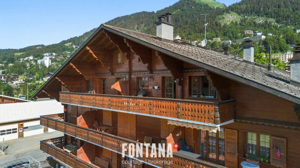 Duplex de 5,5 pièces à Leysin