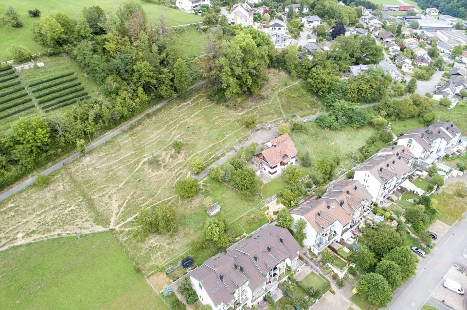 Fixfertiges Projekt für 5 Einfamilienhäuser