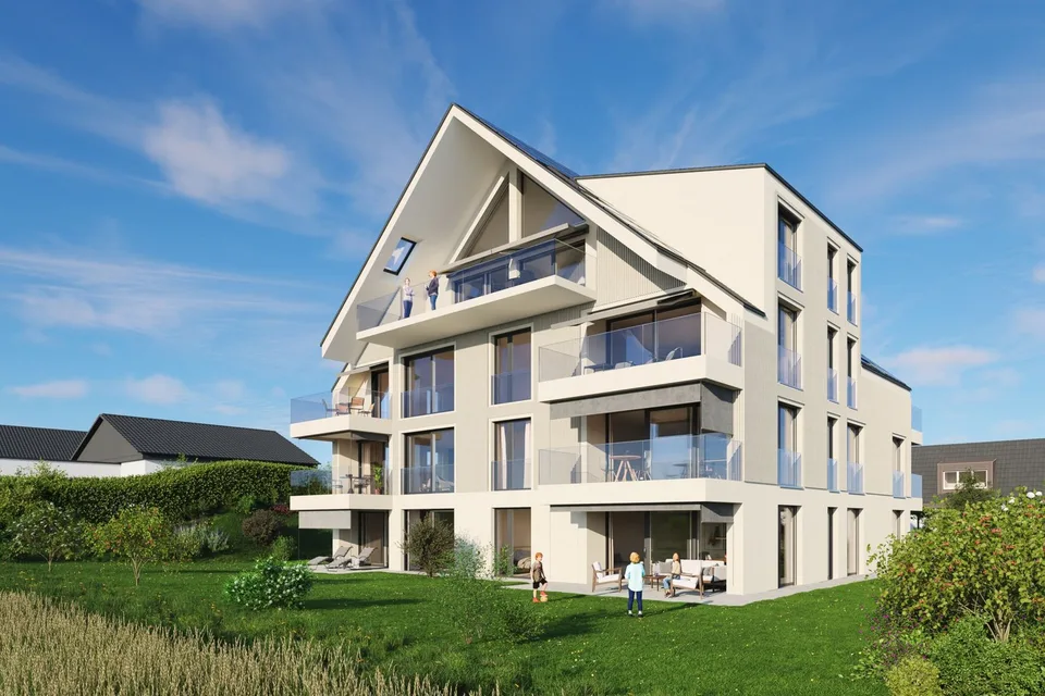 Vivre spacieusement, vivre près de la nature - Votre nouvelle maison à partir de l'automne 2027