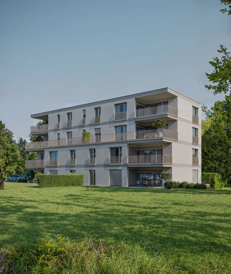 Appartamento Giardino 3.5 Locali a Bäretswil – Moderno, Sostenibile e di Alta Qualità