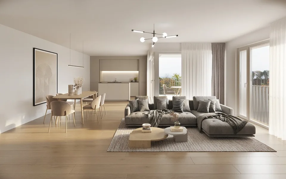 Appartamento Giardino 3.5 Locali a Bäretswil – Moderno, Sostenibile e di Alta Qualità