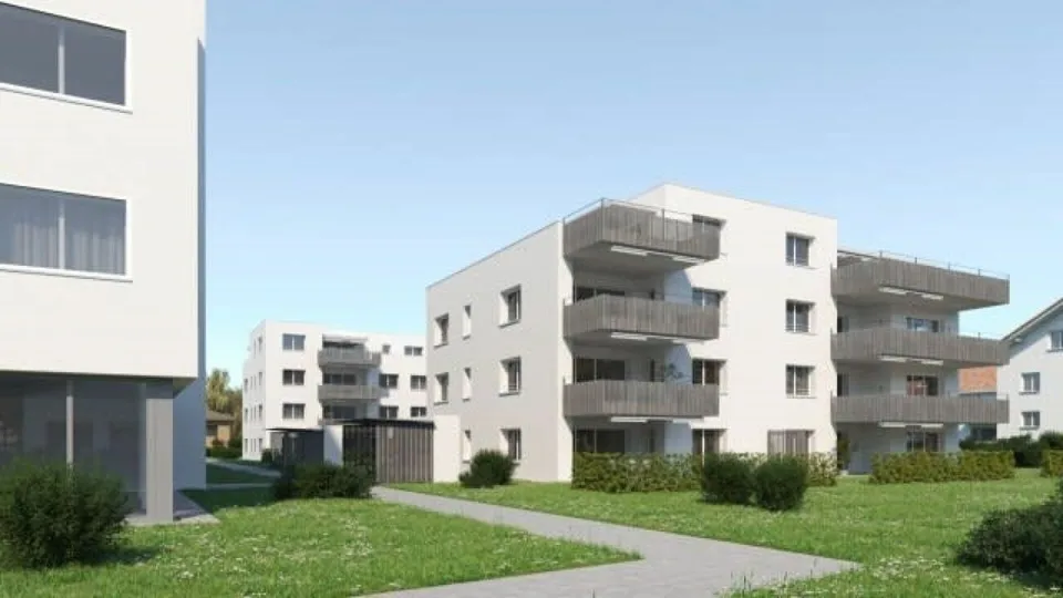 Exklusive Attikawohnung mit grosser Terrasse und Weitsicht in Schötz