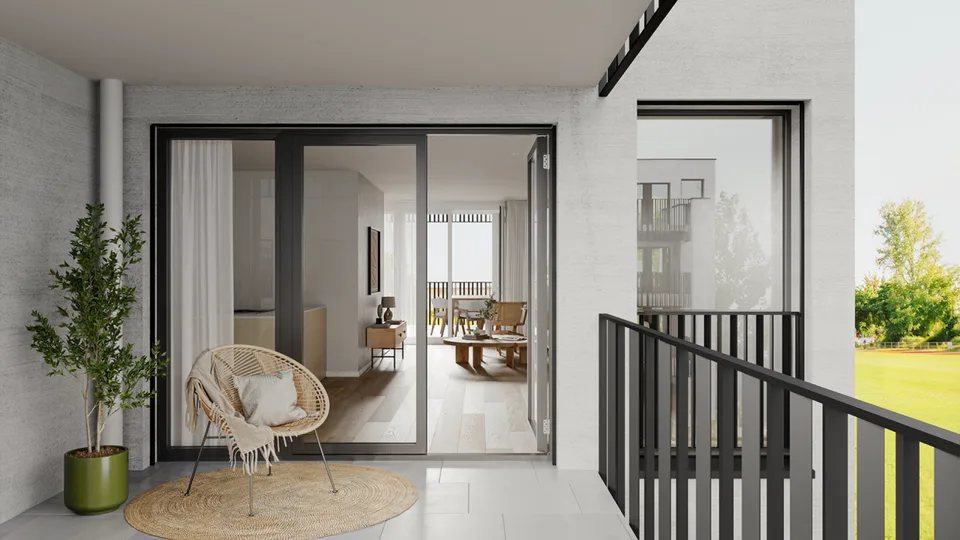 Appartements en propriété "Stadtgärtli" – photo 6 sur 8