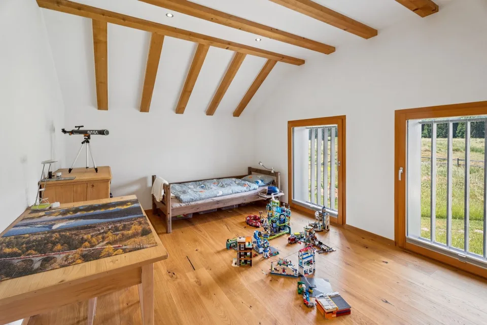Sublimes Bauernhof komplett renoviert, bestehend aus 2 Wohnungen – Foto 7 von 13