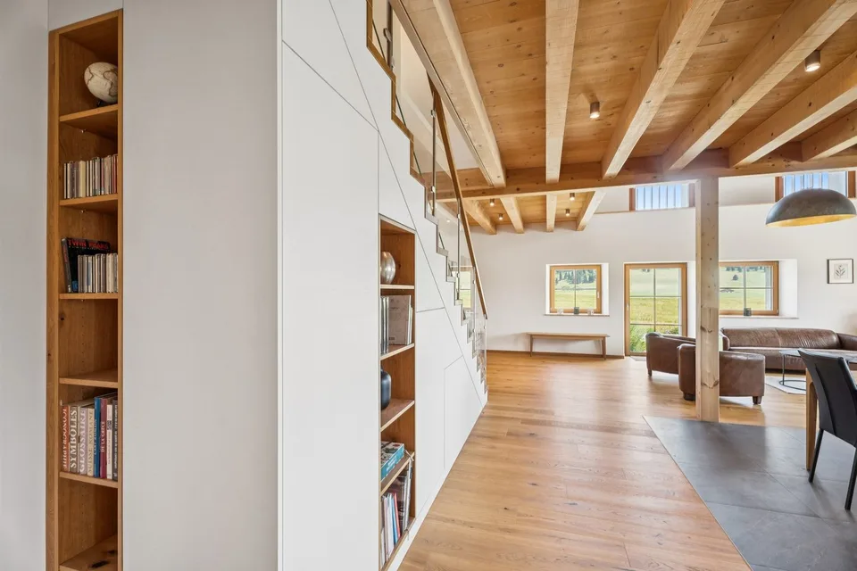 Sublime ferme entièrement rénovée composée de 2 appartements