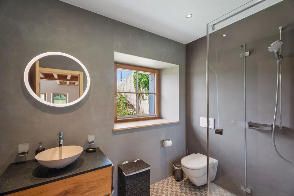 Sublimes Bauernhof komplett renoviert, bestehend aus 2 Wohnungen – Foto 10 von 13