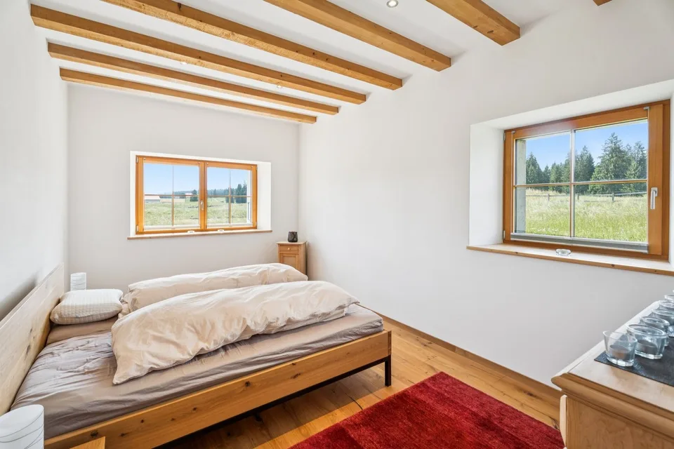 Sublimes Bauernhof komplett renoviert, bestehend aus 2 Wohnungen – Foto 8 von 13
