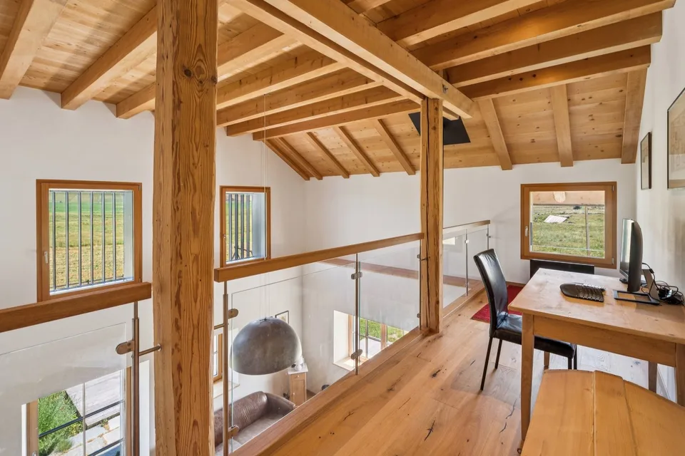 Sublimes Bauernhof komplett renoviert, bestehend aus 2 Wohnungen – Foto 6 von 13