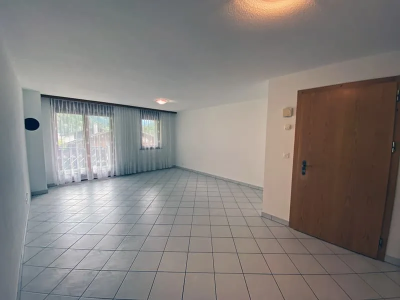 Entzückende 3.5-Zimmer-Wohnung mit Blick aufs Breithorn