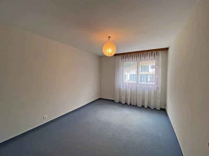 Entzückende 3.5-Zimmer-Wohnung mit Blick aufs Breithorn