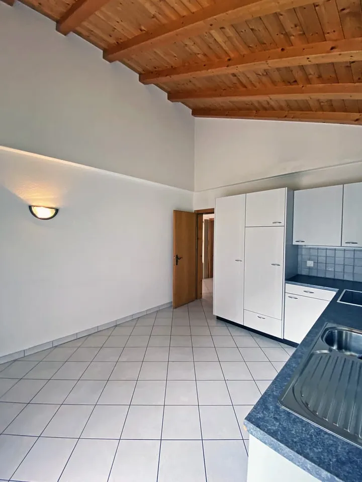Entzückende 3.5-Zimmer-Wohnung mit Blick aufs Breithorn
