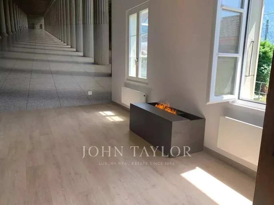 Local commercial rénové avec jardin