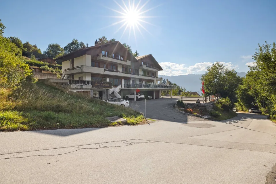 Pension La Cordée - Immeuble à fort potentiel de rendement