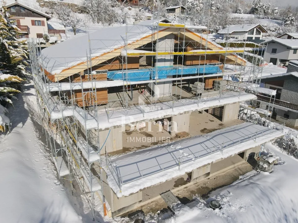 3,5 pièces neufs en résidence principale à Montana village