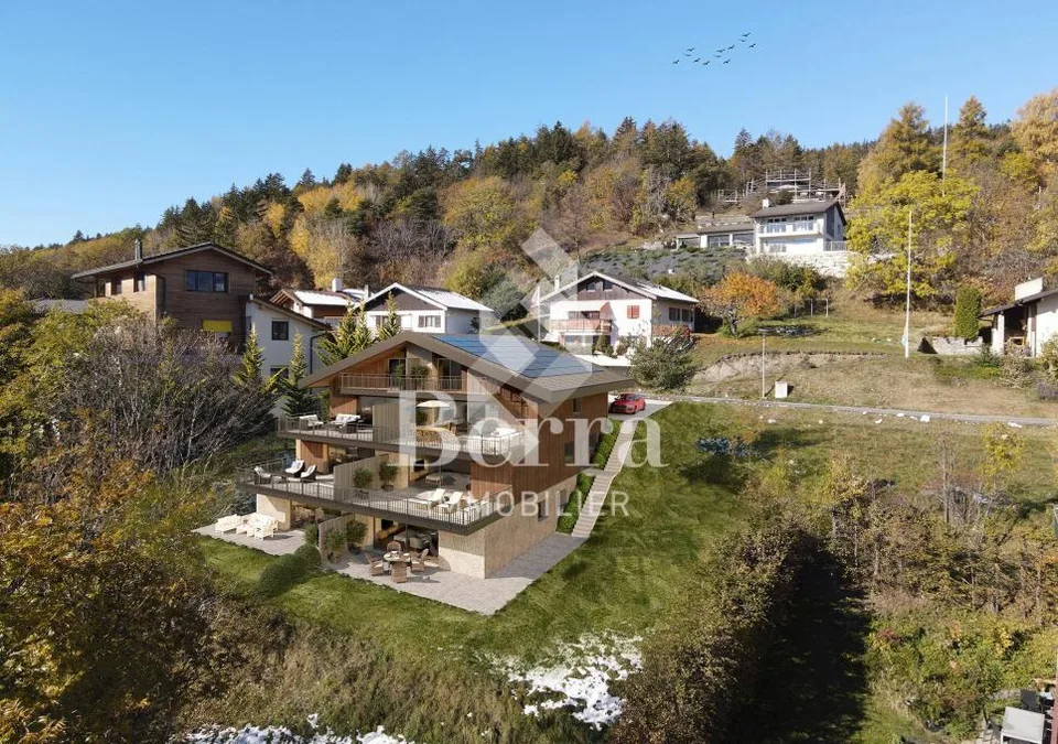 3,5 Stücke neu in der Hauptresidenz von Montana village