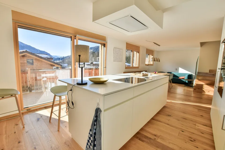 Traumhafte 5.5-Zimmer-Dachwohnung mit Panoramablick in Fiesch