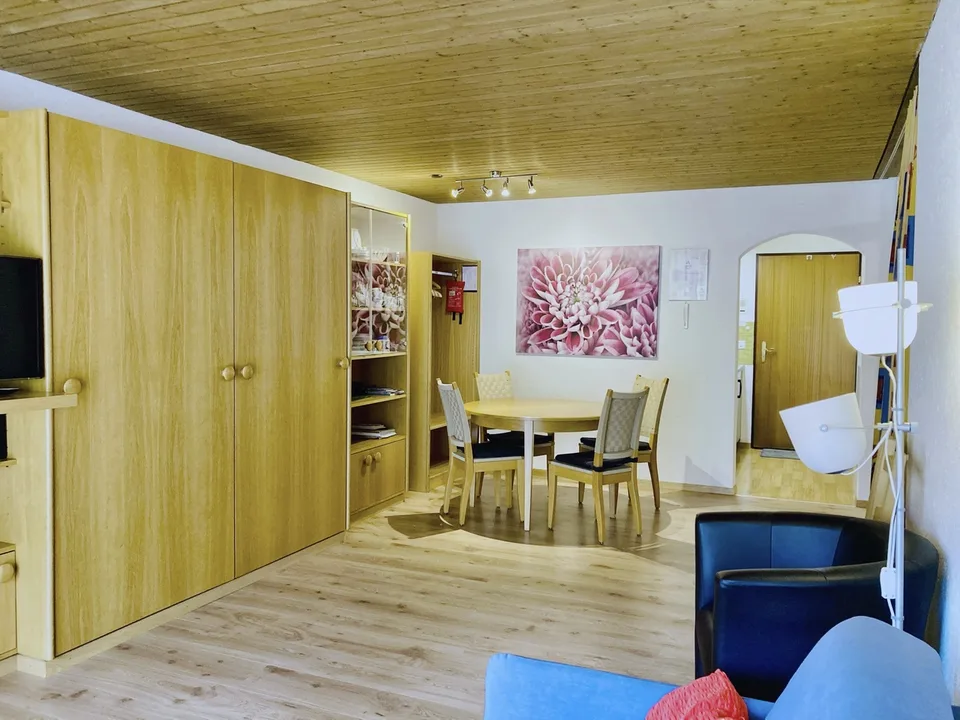 Piccolo ma grazioso appartamento vacanze in un edificio ben mantenuto