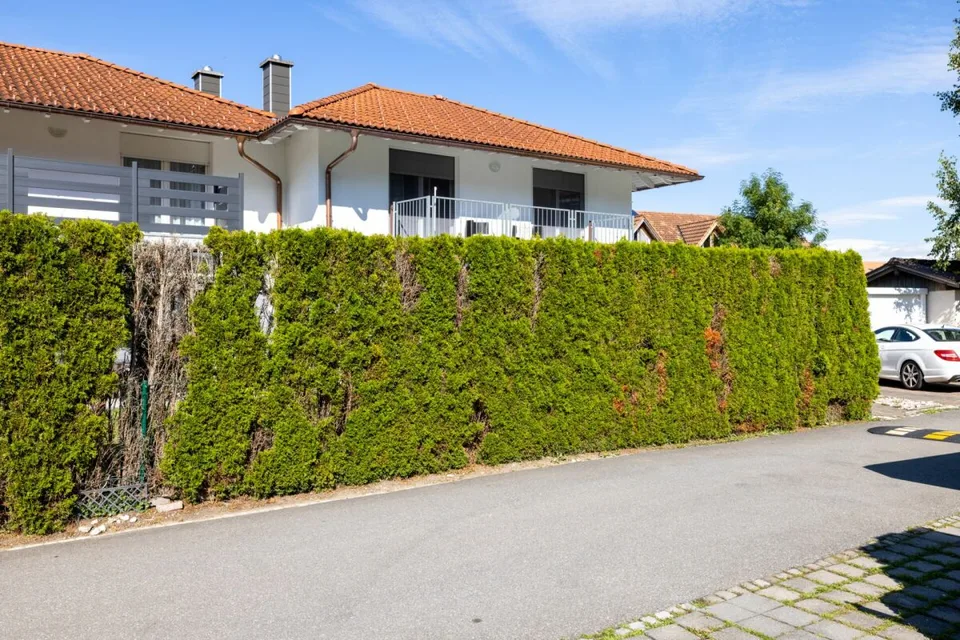 Doppeleinfamilienhaus in Reutigen