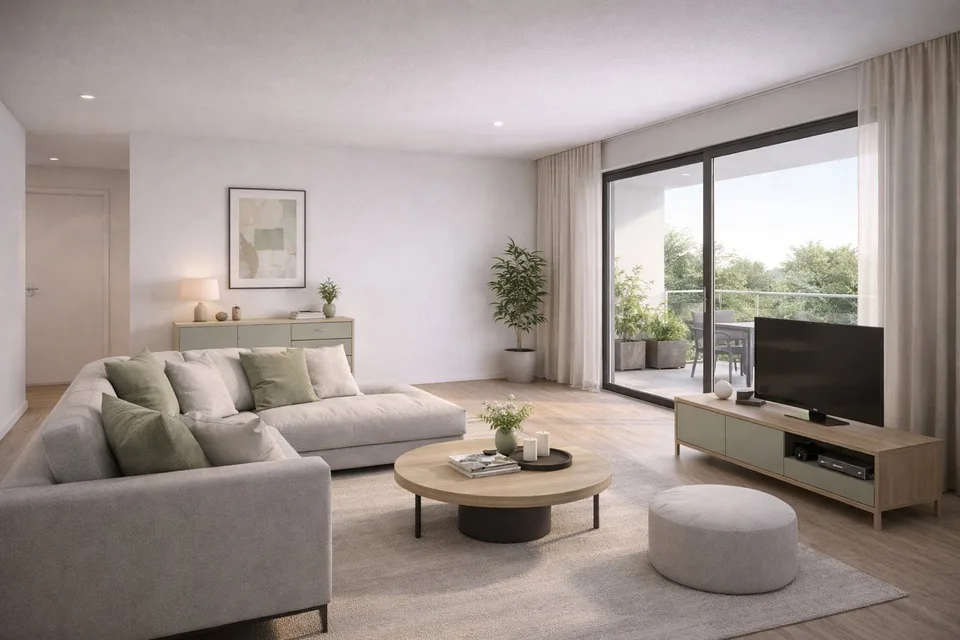 Appartement 3,5 Zimmer in neuer Wohnanlage gegenüber dem Golfplatz Sierre