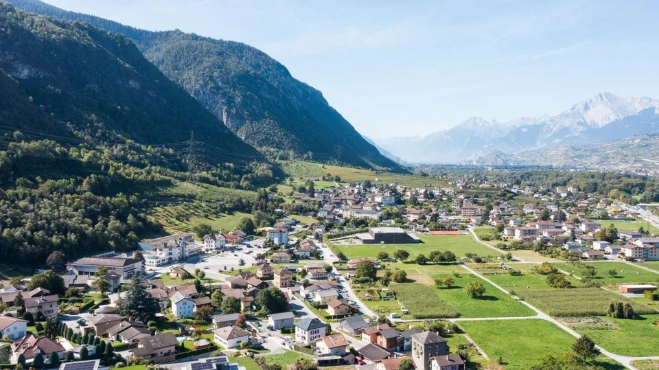 Appartement 3,5 Zimmer in neuer Wohnanlage gegenüber dem Golfplatz Sierre