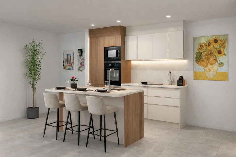 Appartement 3,5 Zimmer in neuer Wohnanlage gegenüber dem Golfplatz Sierre
