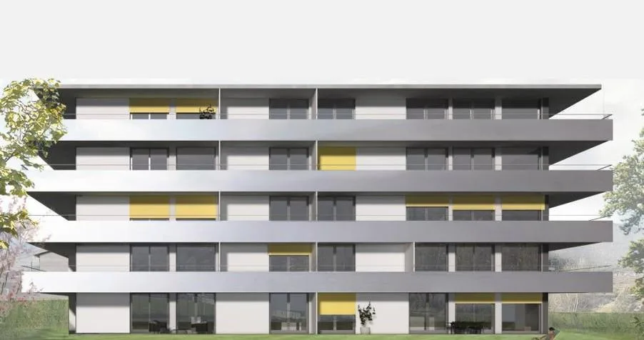 Appartamento 3,5p in nuova promozione di fronte al Golf di Sierre – foto 10 di 11