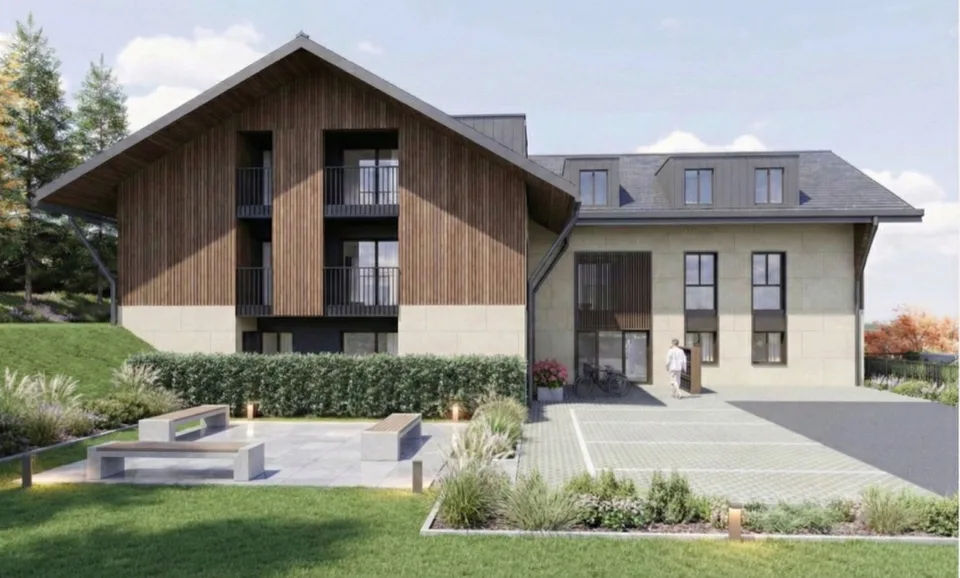 Nuova costruzione: Magnifico appartamento di 2.5 locali a La Joux