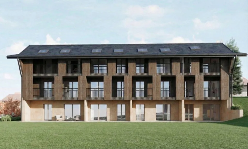 Nuova costruzione: Magnifico appartamento di 2.5 locali a La Joux