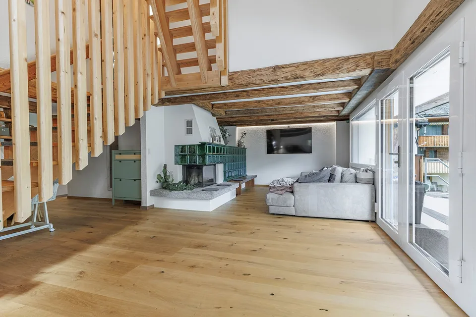 Heimelige Maisonette für die ganze Familie am Nationalpark