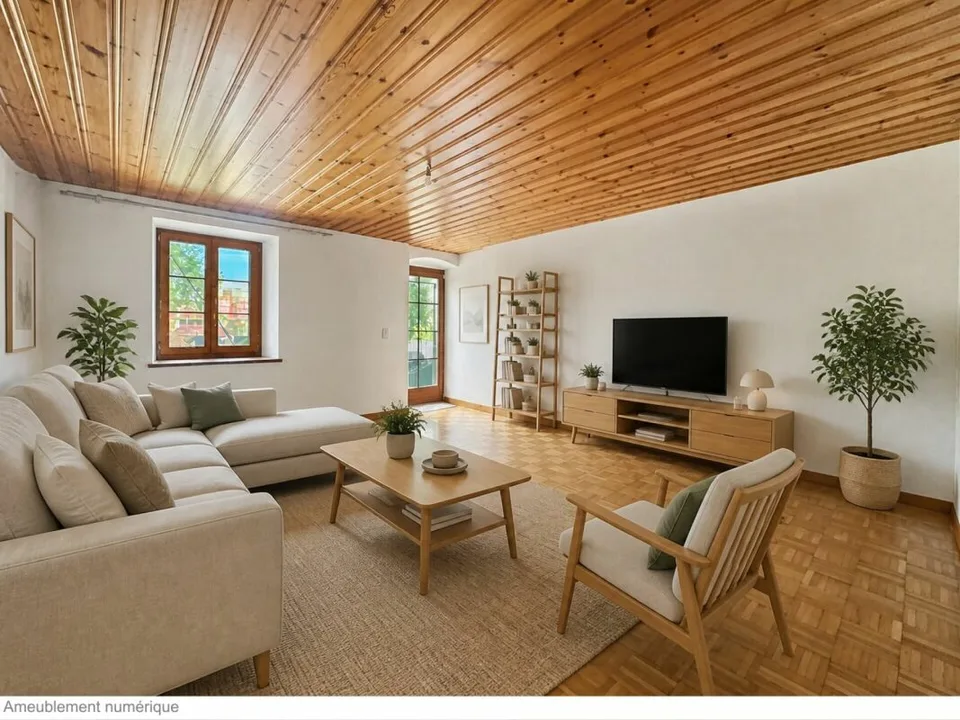 Casa Semidetached con 2 Appartamenti
