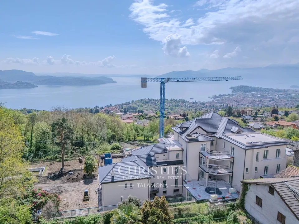 Cantico delle Creature ? Wohnung mit Seeblick in Arizzano