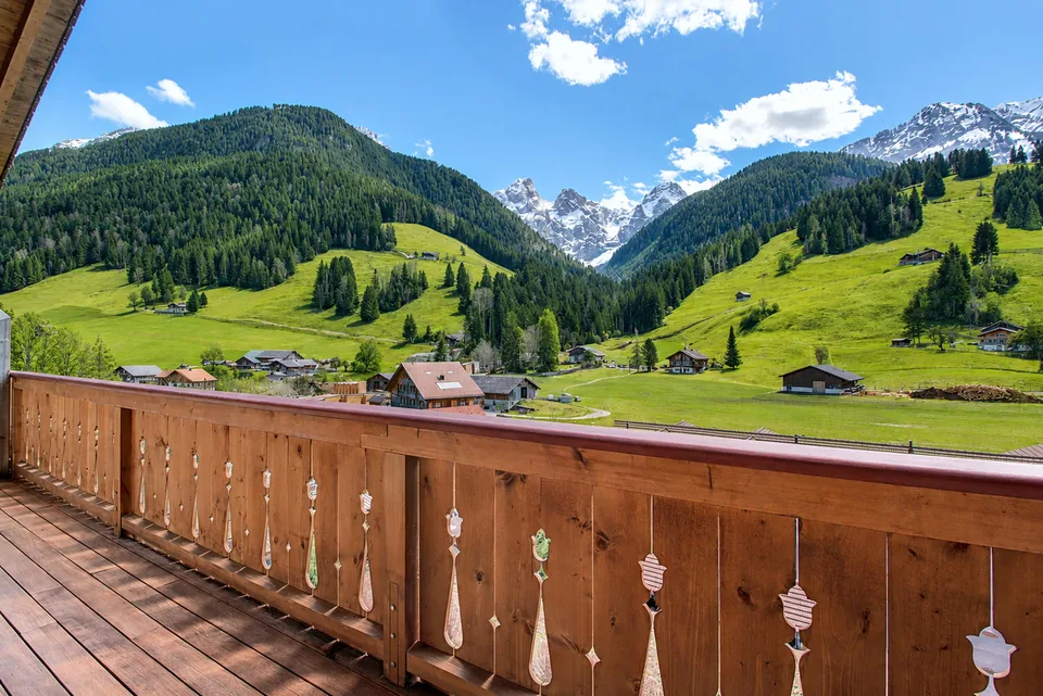 Aux portes de Gstaad - Luxueux appartement en duplex – Foto 6 von 6