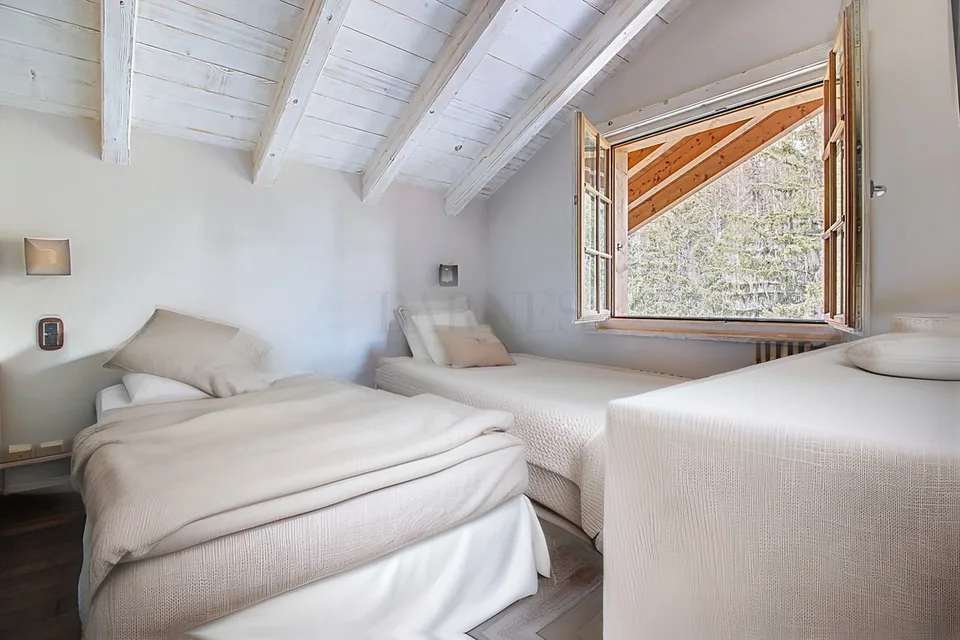 Aux portes de Gstaad - Luxueux appartement en duplex