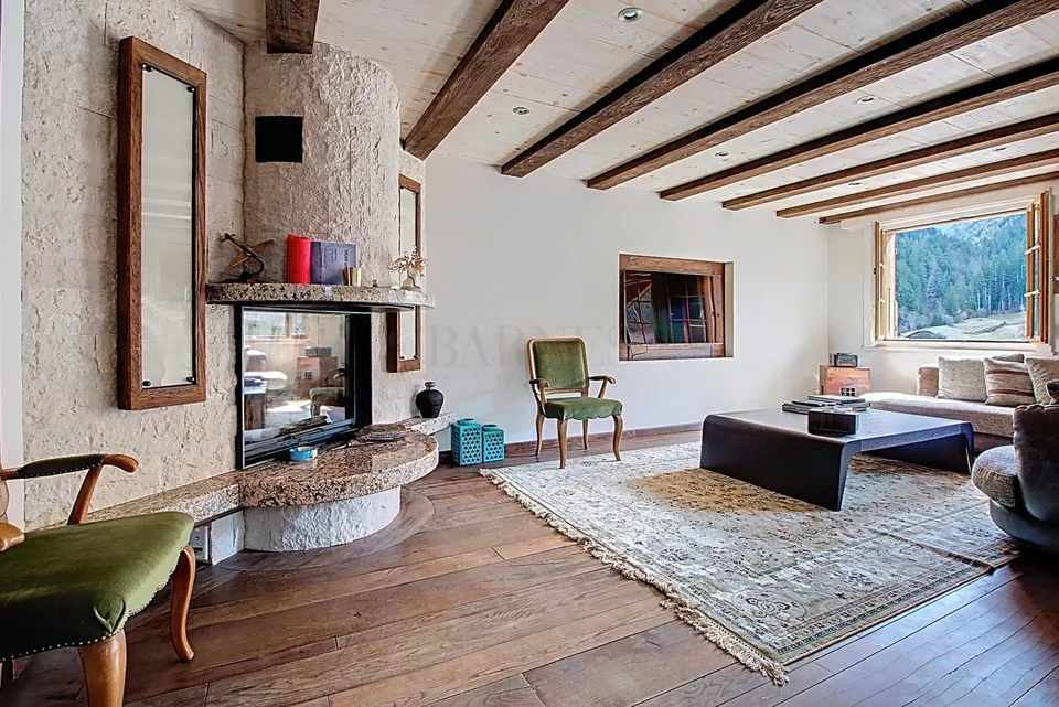 Aux portes de Gstaad - Luxueux appartement en duplex