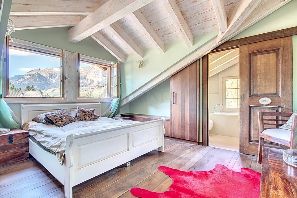 Aux portes de Gstaad - Luxueux appartement en duplex