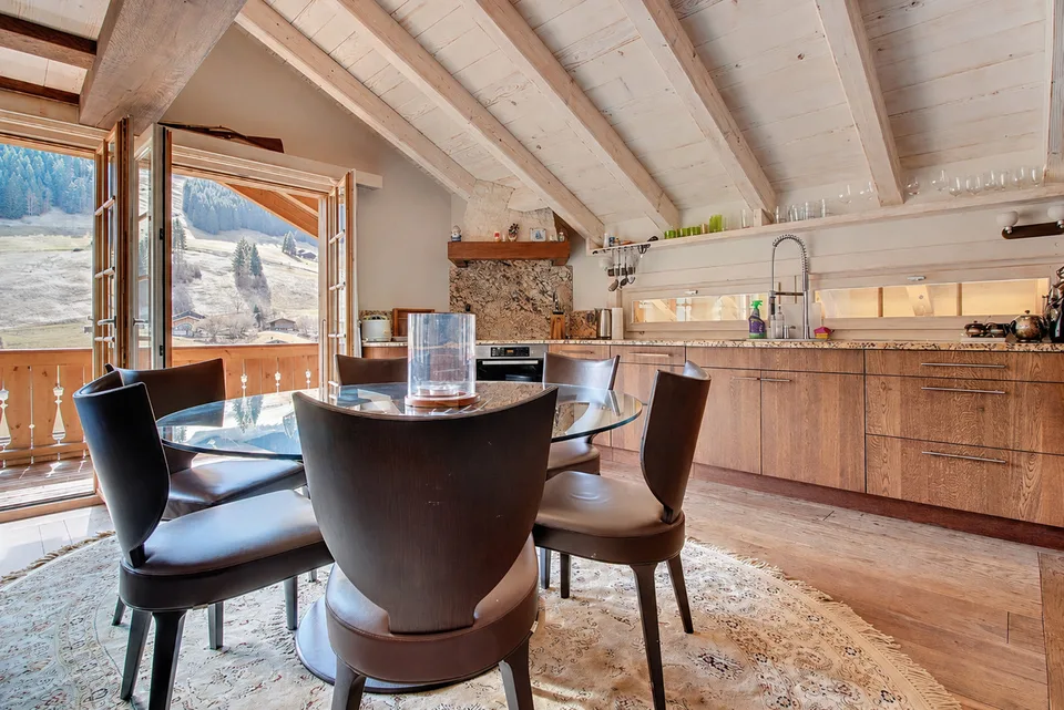 Aux portes de Gstaad - Luxueux appartement en duplex