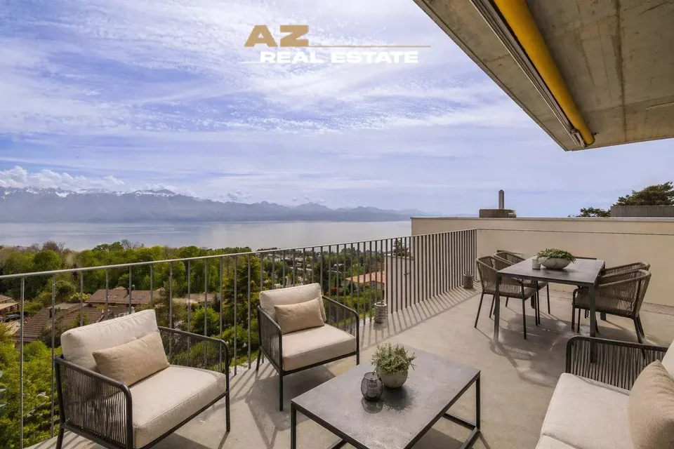 BELMONT-SUR-LAUSANNE Una firma rara affacciata sul lago