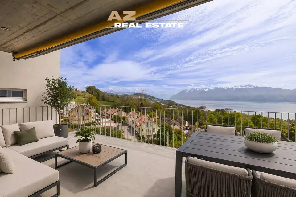 BELMONT-SUR-LAUSANNE Una firma rara affacciata sul lago