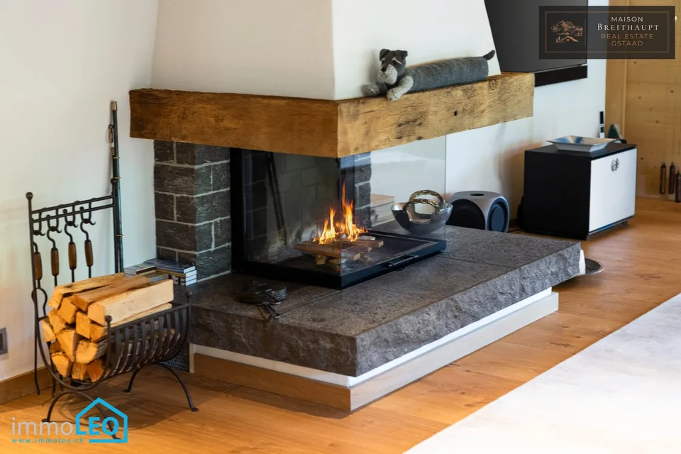 Luxuriöses 5½ -Zimmer-Chalet mit atemberaubender Sicht in Lauenen b. Gstaad
