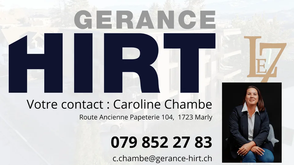 Appartement 2.5 nouvelle promotion – photo 11 sur 11