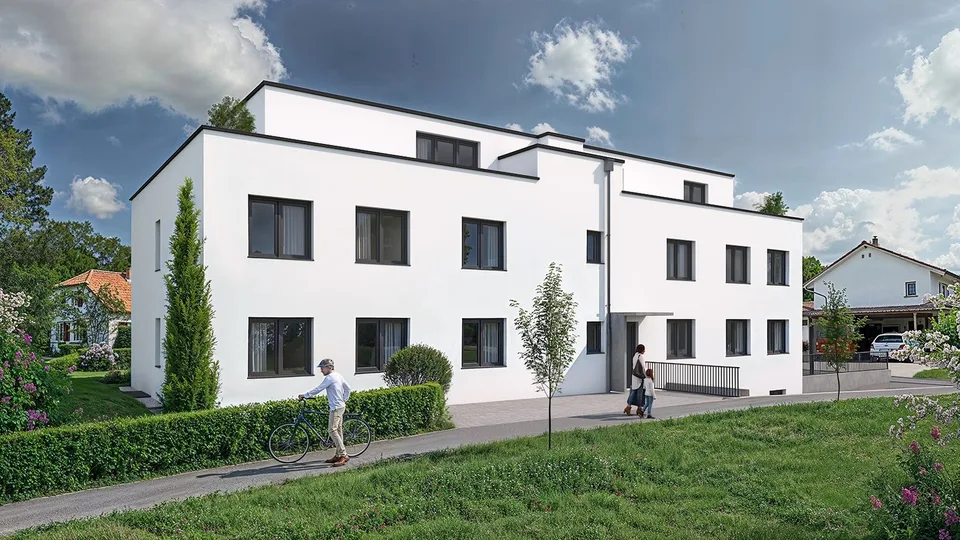 Moderne Top 2.5-Zimmer-Neubau-Wohnung in Ziefen