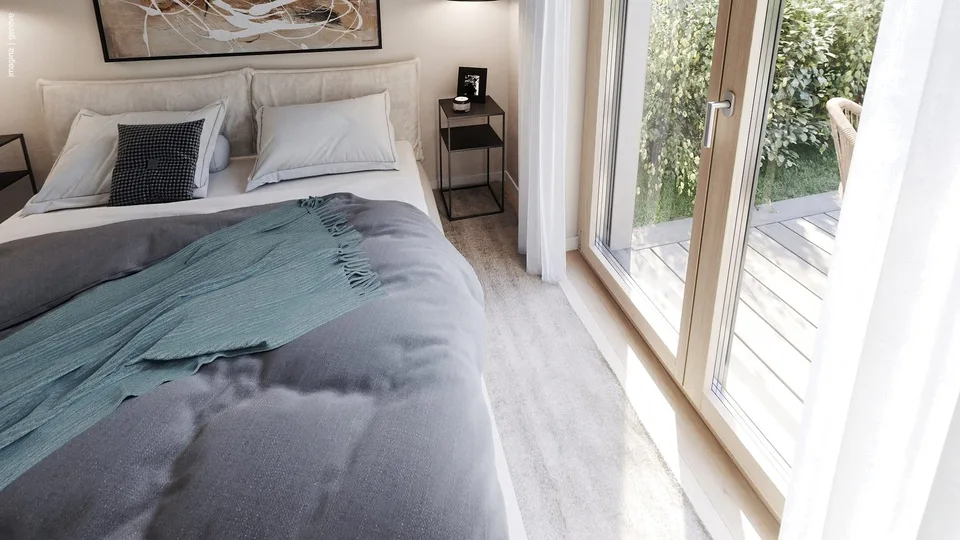 Neue Wohnung in Vessy mit Garten und Dachterrasse (THPE) – Foto 6 von 6