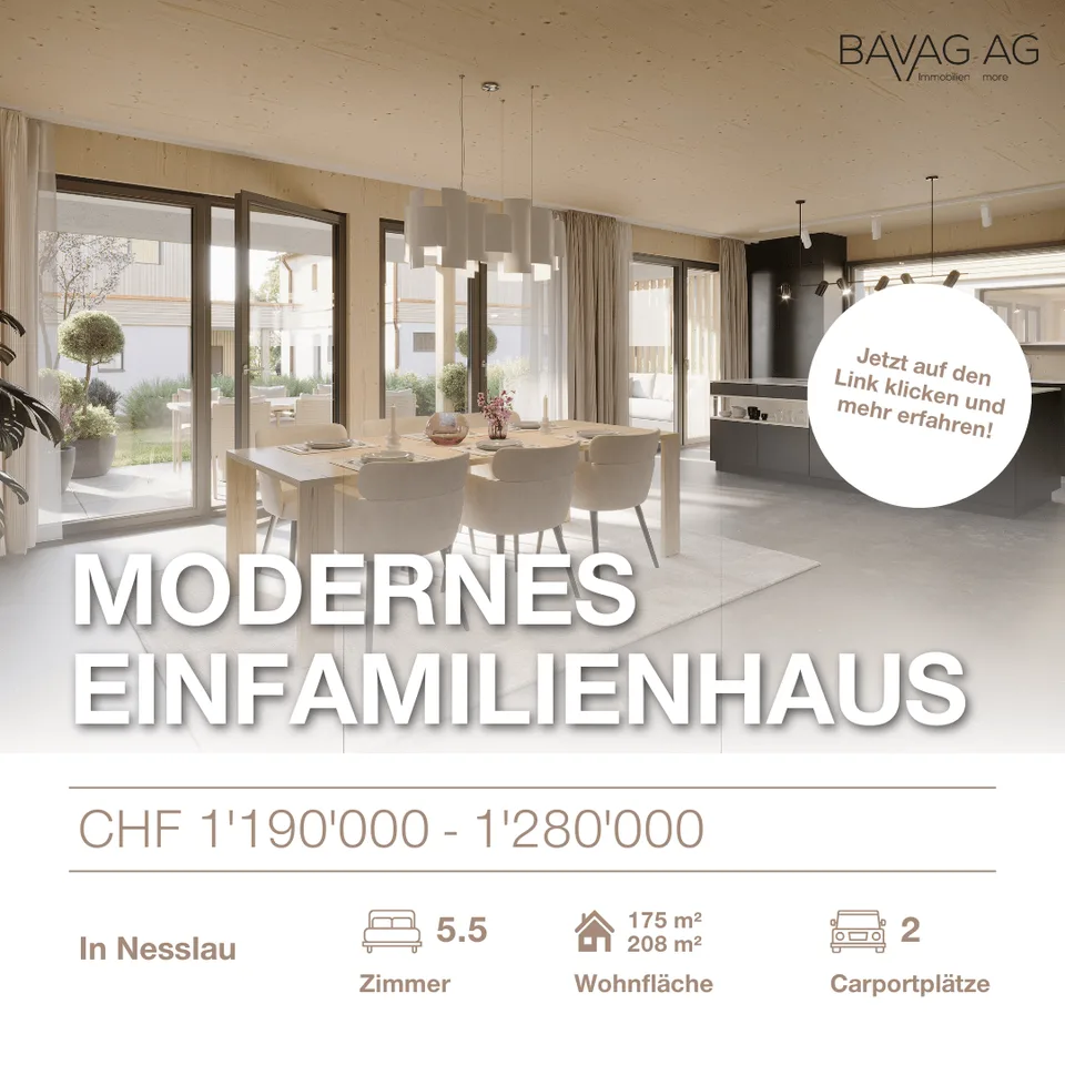 EFH mit Lebensqualität über dem Nebel
