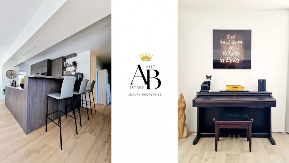 A 5 minutes de Nyon: Magnifique appartement de 4,5 pièces et son jardin privé