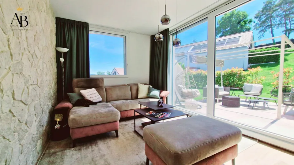 A 5 minutes de Nyon: Magnifique appartement de 4,5 pièces et son jardin privé