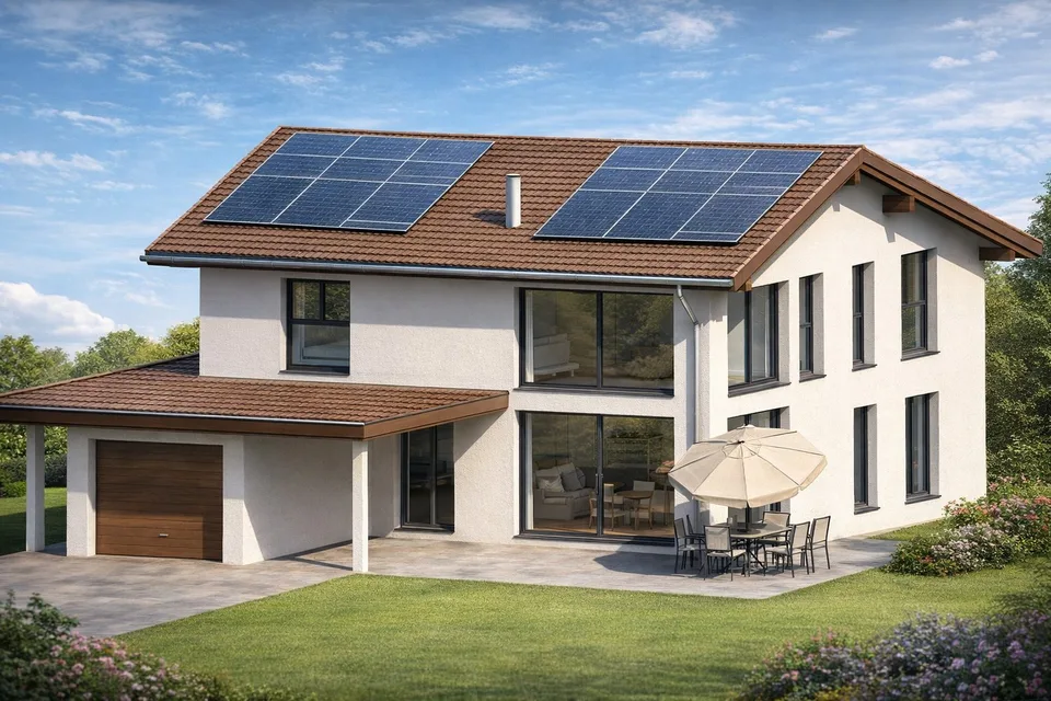 2108 Couvet/NE Vente d'une nouvelle villa familiale sur parcelle de 771 m2 de terrain