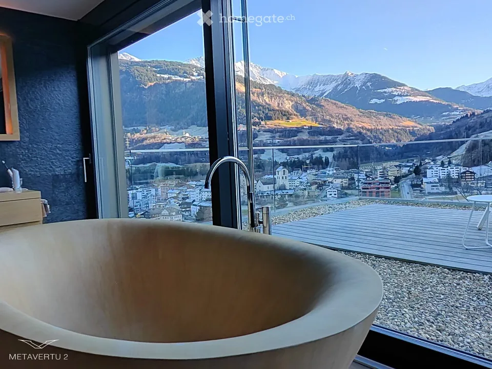 Oasis de luxe avec vue panoramique à proximité du domaine skiable de Flims-Laax – photo 11 sur 24