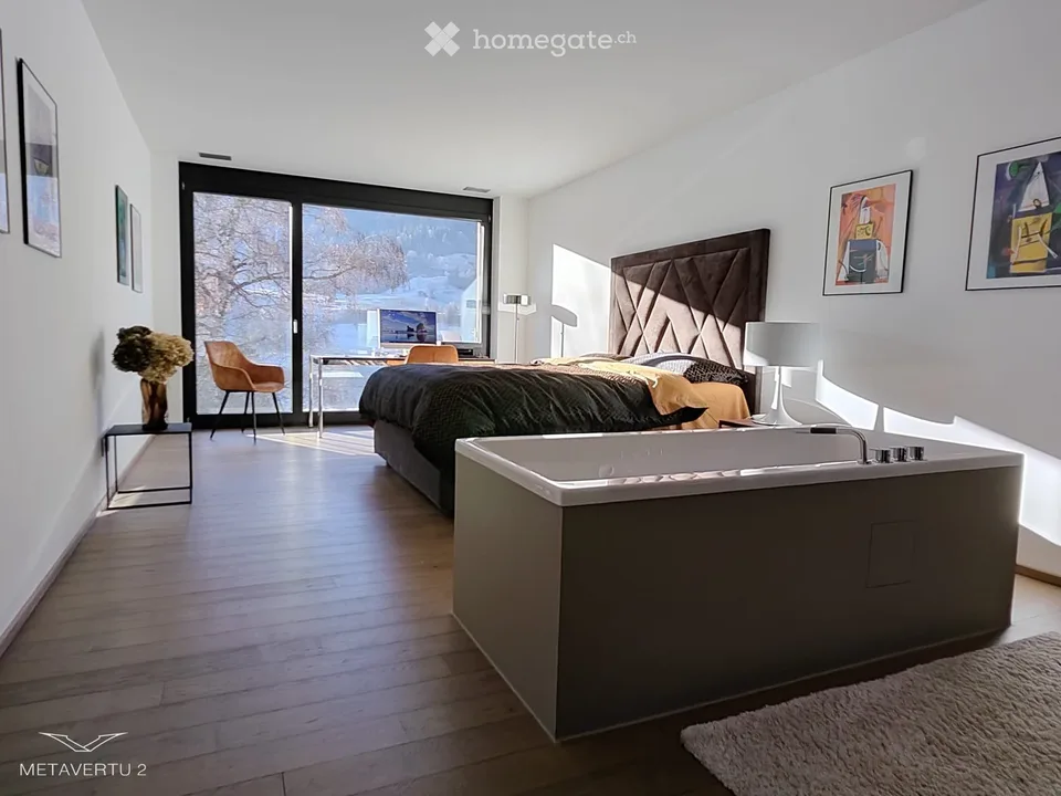 Oasis de luxe avec vue panoramique à proximité du domaine skiable de Flims-Laax – photo 17 sur 24