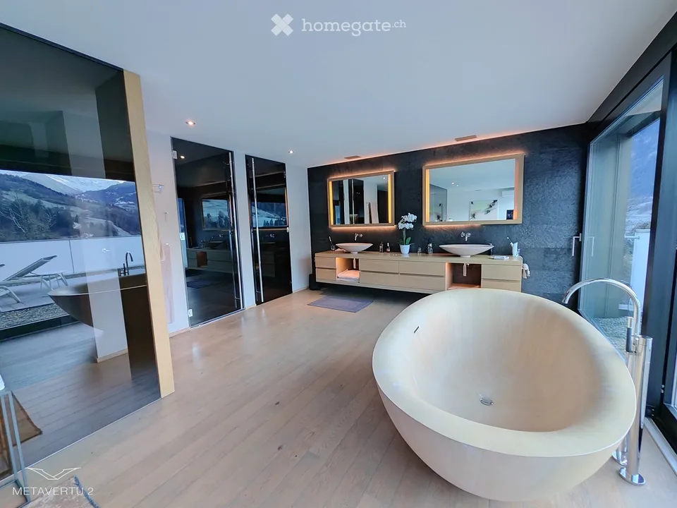 Oasis de luxe avec vue panoramique à proximité du domaine skiable de Flims-Laax – photo 10 sur 24