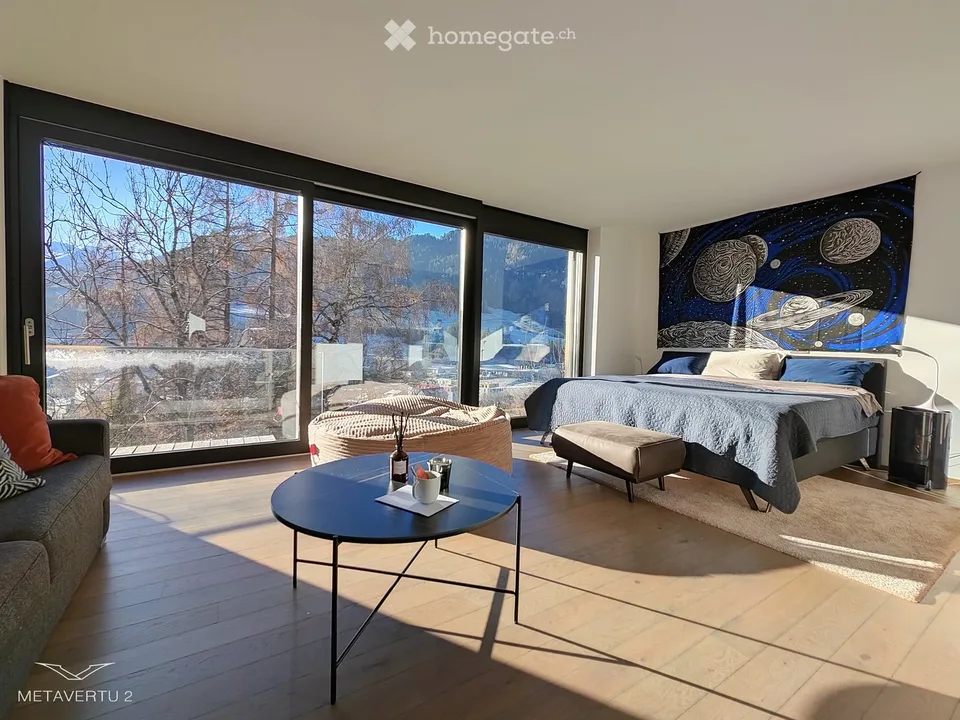 Oasis de luxe avec vue panoramique à proximité du domaine skiable de Flims-Laax – photo 19 sur 24